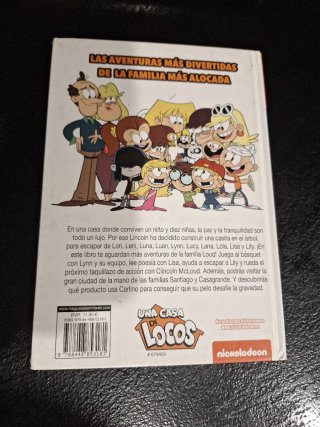 Cómics UNA CASA DE LOCOS 4€ la unidad