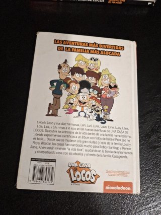 Cómics UNA CASA DE LOCOS 4€ la unidad