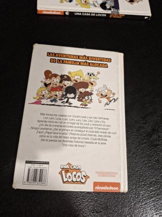 Cómics UNA CASA DE LOCOS 4€ la unidad