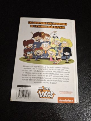 Cómics UNA CASA DE LOCOS 4€ la unidad