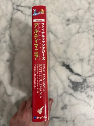 Guide Final Fantasy X PS2 Ultimania JP