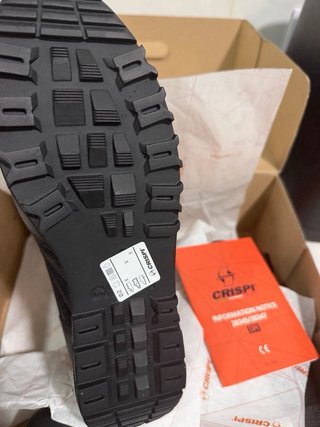 Botas Crispi Swat HTG Talla 41 Negras