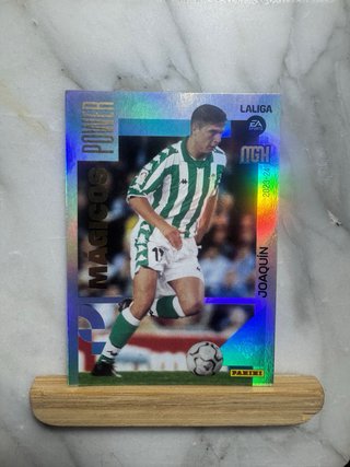 Lote 4 Cromos Joaquín Panini LaLiga
