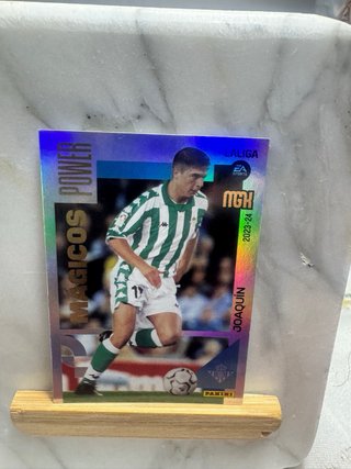 Lote 4 Cromos Joaquín Panini LaLiga