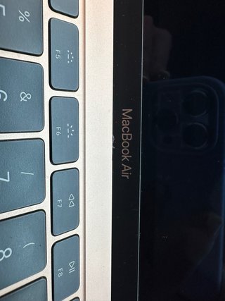 MacBook Air Oro