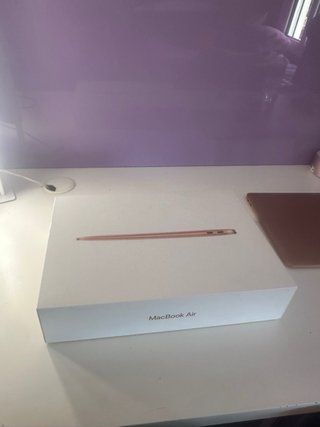MacBook Air Oro