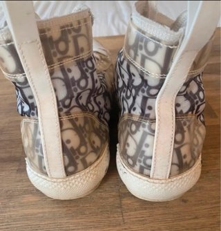 Zapatillas Dior Transparentes