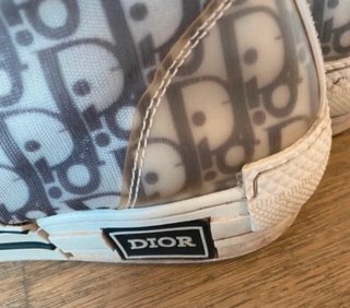 Zapatillas Dior Transparentes