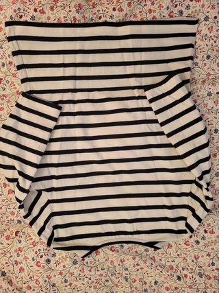 Camiseta Carolina Herrera CH rayas XL