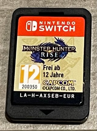 Monster Hunter Rise Sunbreak Nintendo Switch