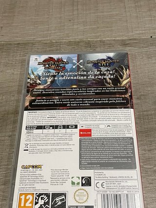 Monster Hunter Rise Sunbreak Nintendo Switch