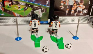 72254 Estadio Futbol Seleccion Alemania Playmobil