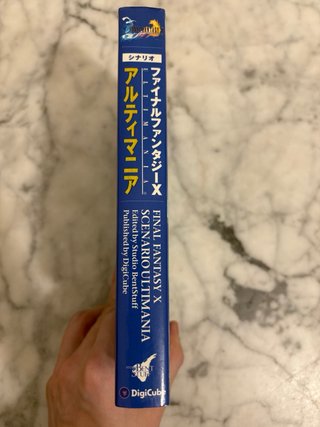 Guide Final Fantasy X PS2 Ultimania JP