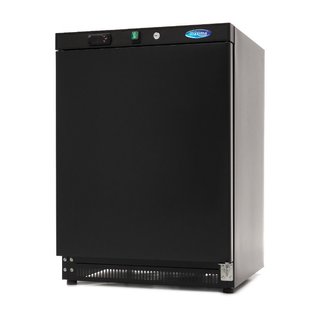 Congelatore - 200L - 2 Ripiani Fissi - Nero · per