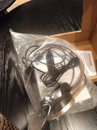 Auriculares USB C EMAIKER con Micrófono
