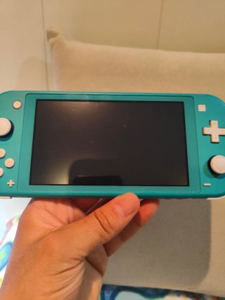 Nintendo Switch Lite Azul Turquesa