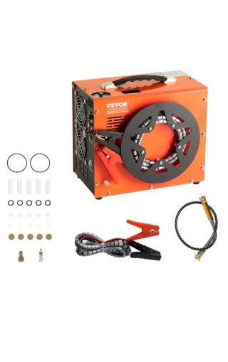 Compresor VEVOR PCP 30 MPa / 4500 PSI