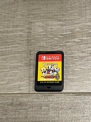 Cuphead Nintendo Switch