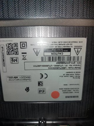 SAMSUNG SMART TV  82" UHD 4K