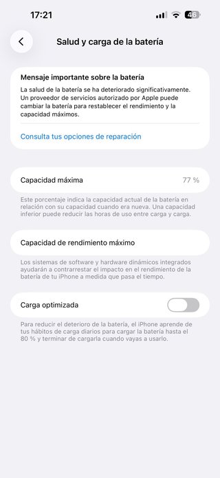 iPhone 14 Pro Max Oro 128GB