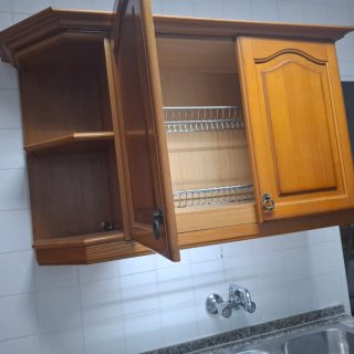 Muebles de cocina con encimera de granito