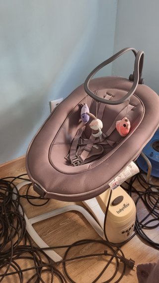 Columpio eléctrico para bebé Babymoov