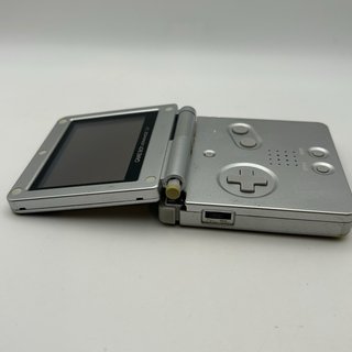 Nintendo Game Boy Advance SP Argento