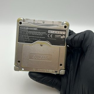 Nintendo Game Boy Advance SP Argento