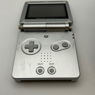 Nintendo Game Boy Advance SP Argento