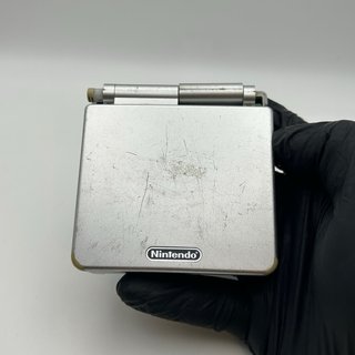 Nintendo Game Boy Advance SP Argento