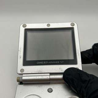 Nintendo Game Boy Advance SP Argento