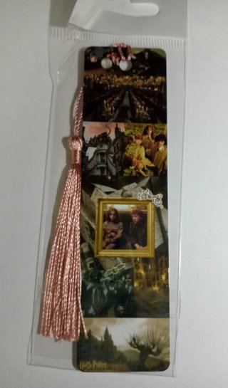 Marcapáginas Harry Potter Metal