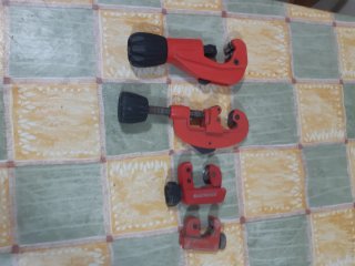 Juego 3 Cortatubos Cobre Super Ego