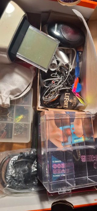 Lote electrónica varios artículos