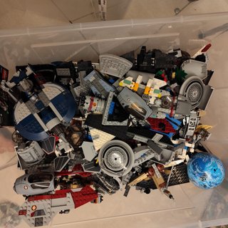 Lego star wars sfusi lotto misto