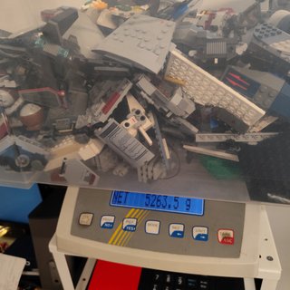 Lego star wars sfusi lotto misto
