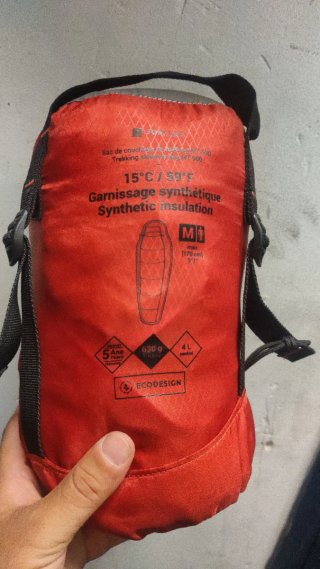 Saco de dormir Forclaz MT 500