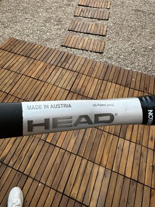 Raqueta Head Ti.S6 225g Tenis / Frontenis /Fronton