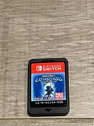 Minecraft Legends Deluxe Edition Nintendo Switch