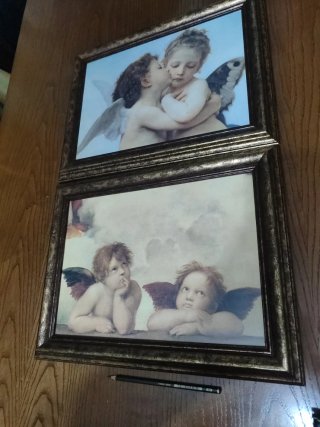 2 Cuadros de Ángeles PRECIOSOS