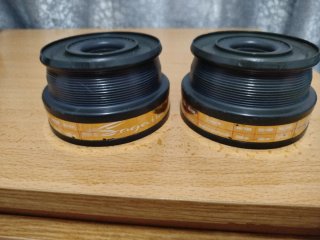 2 Bobinas Carrete Pesca Sagarra Senior