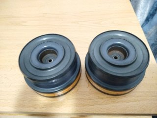 2 Bobinas Carrete Pesca Sagarra Senior