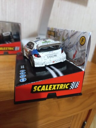 Scalextric Peugeot 206 WRC