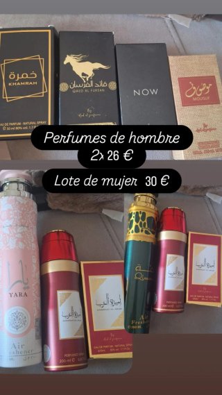 Profumi vari