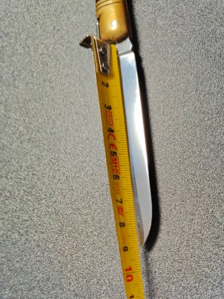 Navaja Laguiole Madera y Latón
