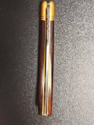 Navaja Laguiole Madera y Latón