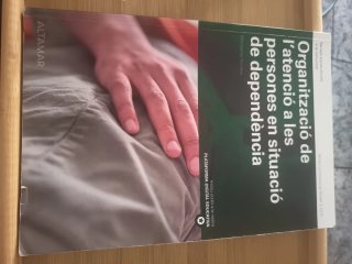 Organització de l'atenció a les persones depenents