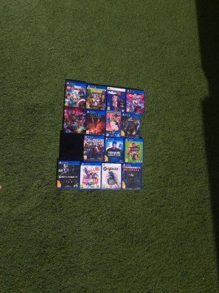 Lote 15 Juegos PS4 y PS5 y 1 de nintendo