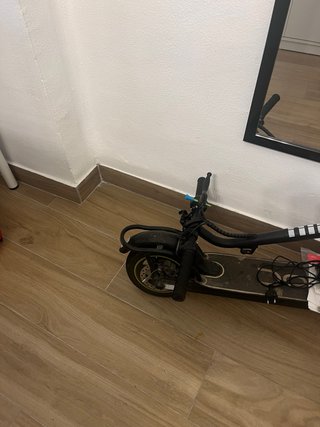 Patinete Eléctrico Negro