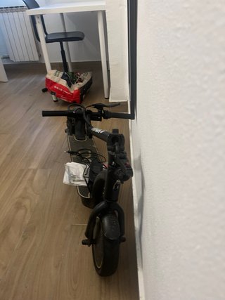 Patinete Eléctrico Negro